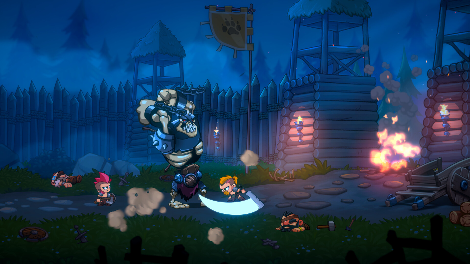 Unsung Warriors Screenshot 1