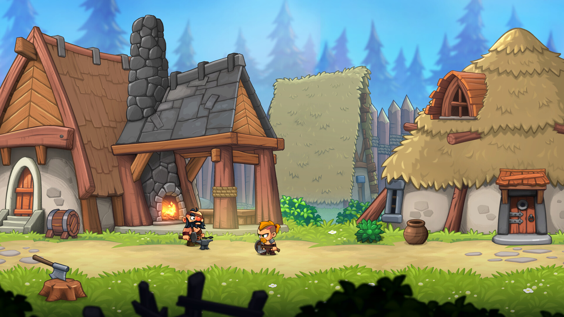 Unsung Warriors Screenshot 0