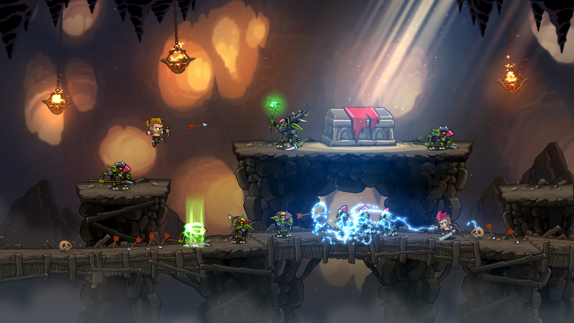 Unsung Warriors Screenshot 4