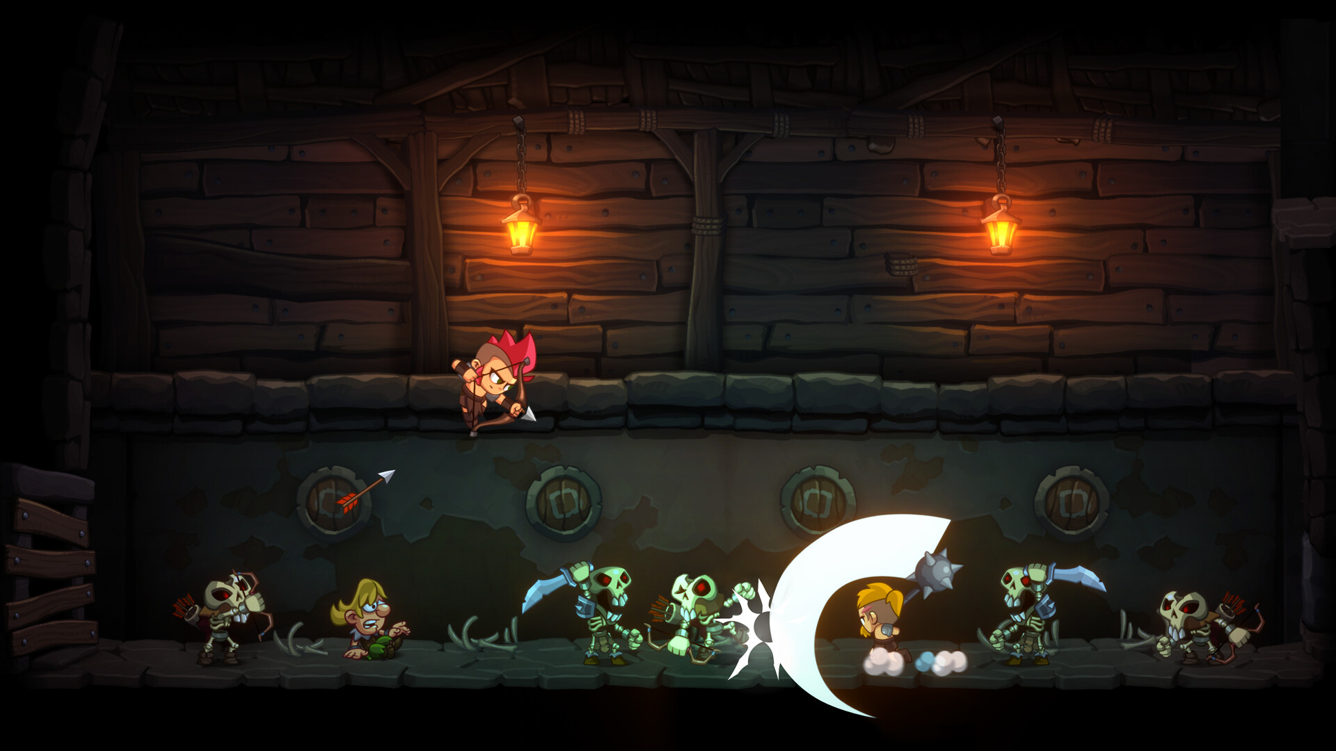 Unsung Warriors Screenshot 2