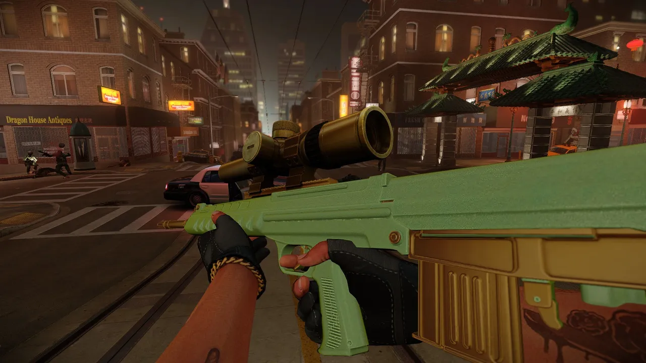 PAYDAY 2: Jiu Feng Smuggler Pack 2 Screenshot 6