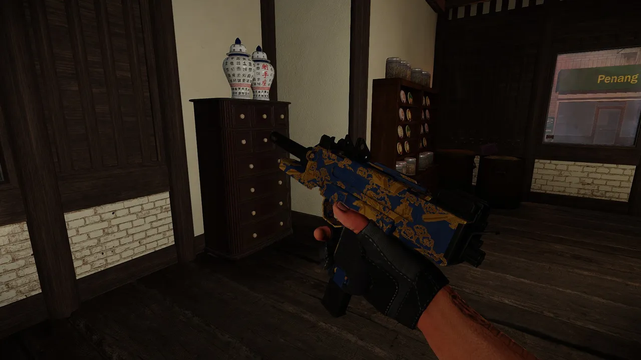 PAYDAY 2: Jiu Feng Smuggler Pack 2 Screenshot 1