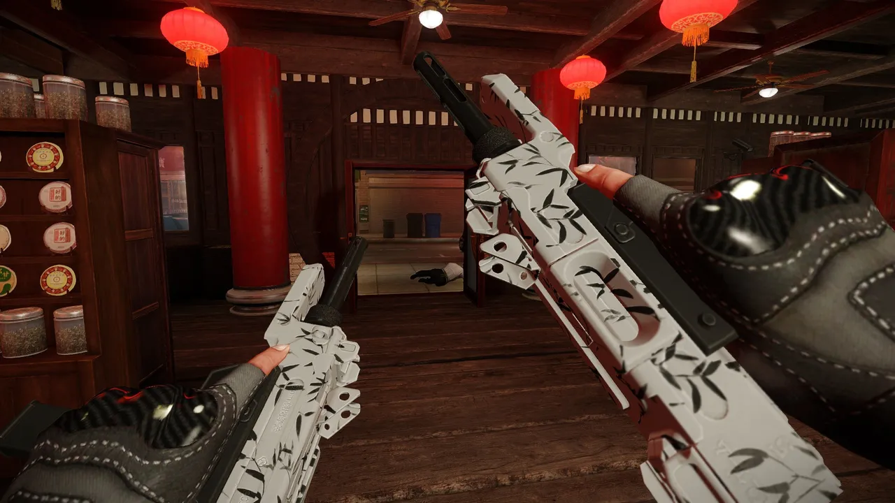 PAYDAY 2: Jiu Feng Smuggler Pack 2 Screenshot 2
