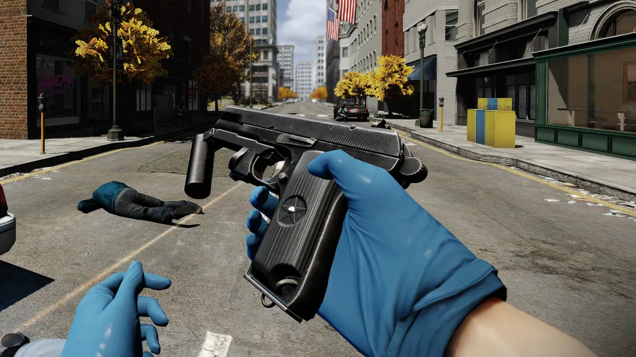 PAYDAY 2: Jiu Feng Smuggler Pack 3 Screenshot 4