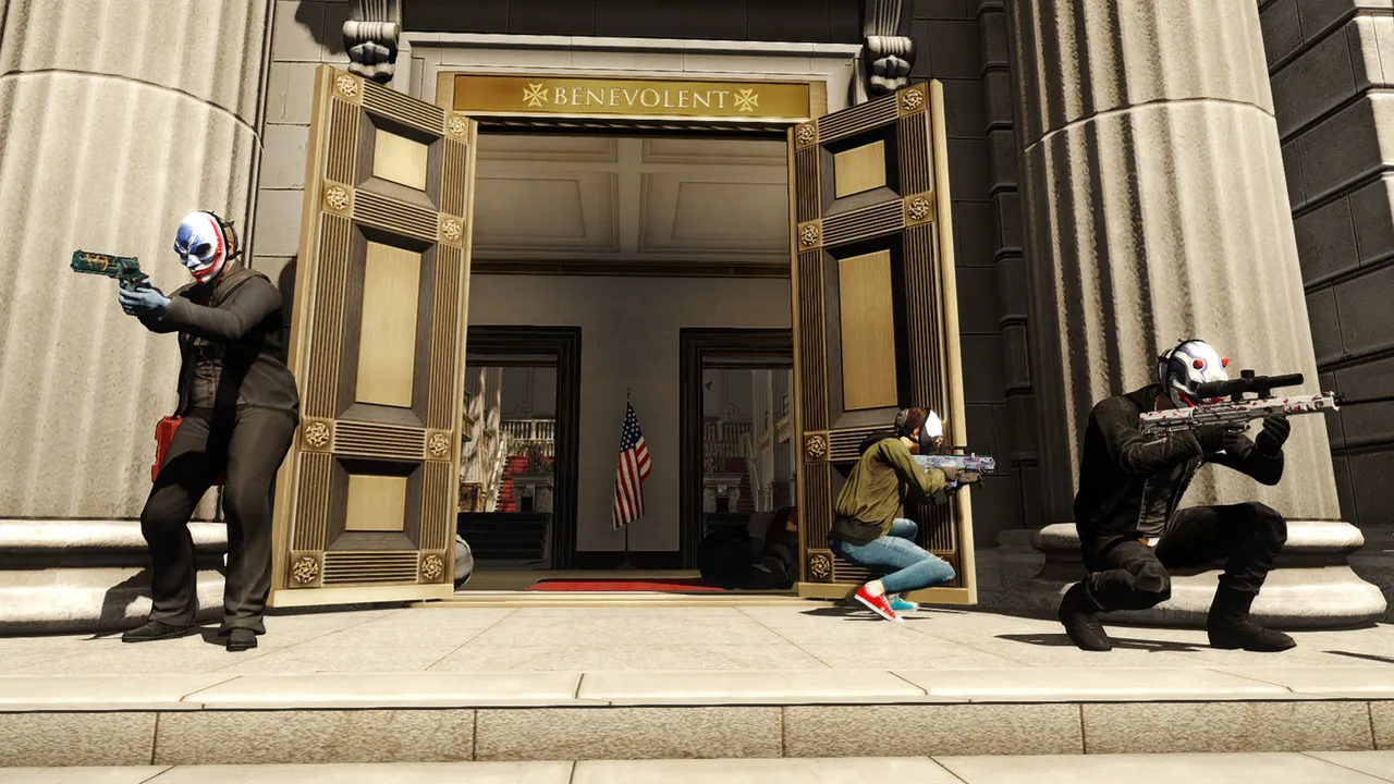 PAYDAY 2: Jiu Feng Smuggler Pack 3 Screenshot 5