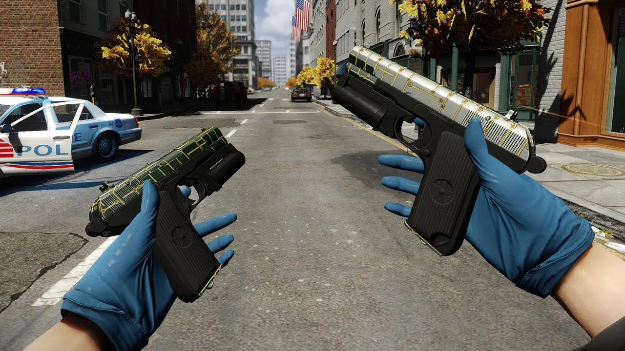 PAYDAY 2: Jiu Feng Smuggler Pack 3 Screenshot 11