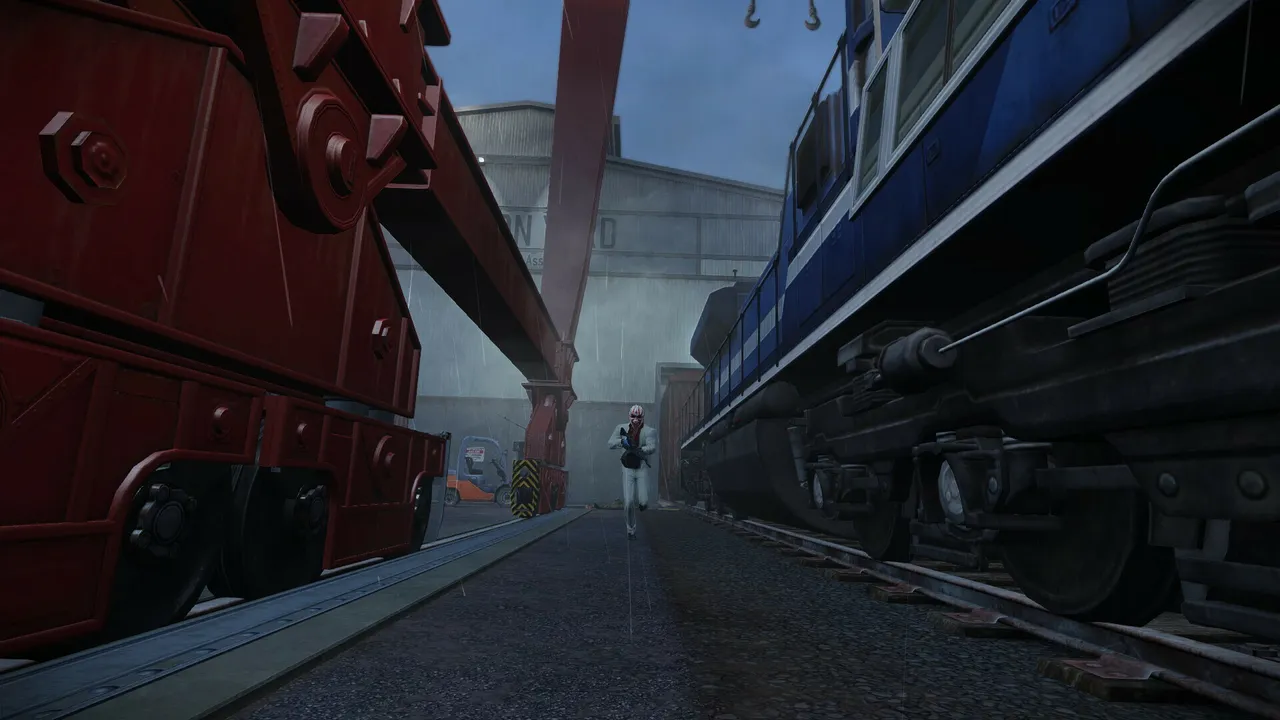 PAYDAY 2: Lost in Transit Heist Screenshot 1
