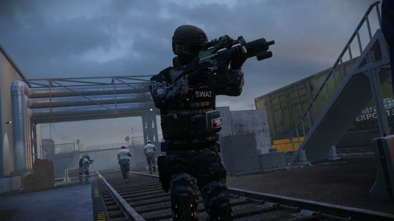 PAYDAY 2: Lost in Transit Heist Screenshot 6