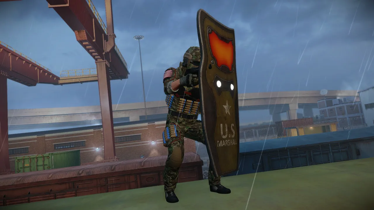 PAYDAY 2: Lost in Transit Heist Screenshot 0