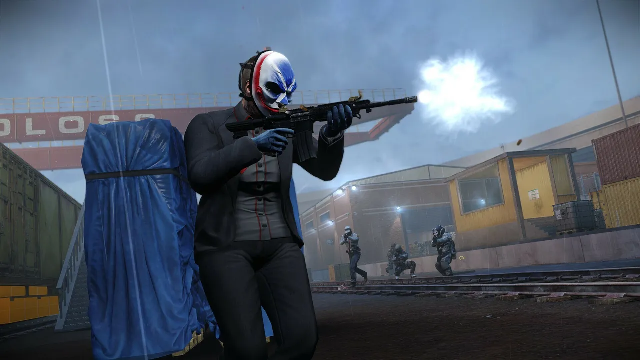 PAYDAY 2: Lost in Transit Heist Screenshot 5