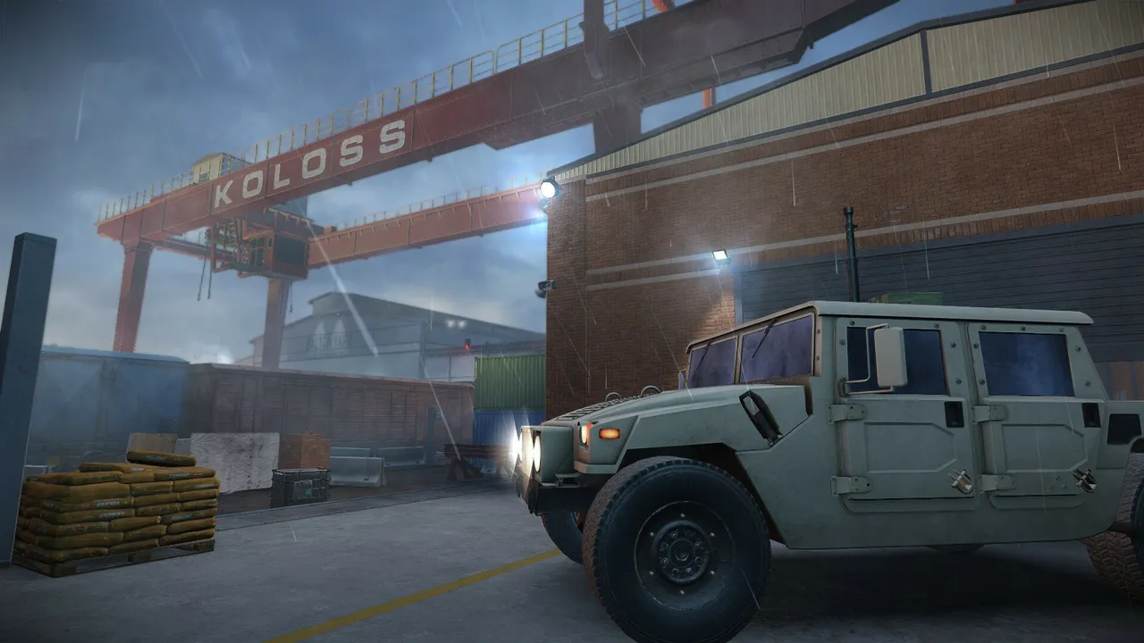 PAYDAY 2: Lost in Transit Heist Screenshot 2