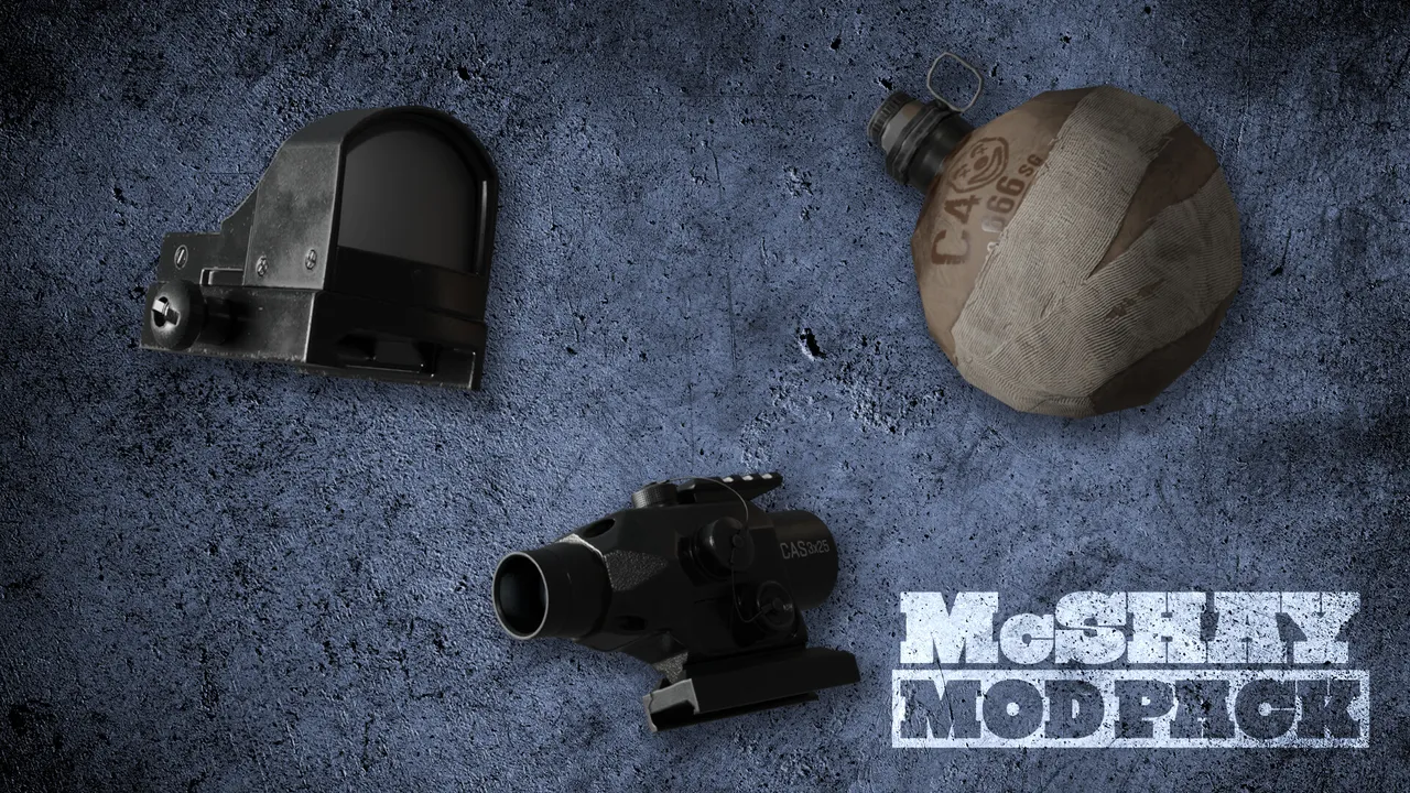 PAYDAY 2: McShay Mod Pack Screenshot 0