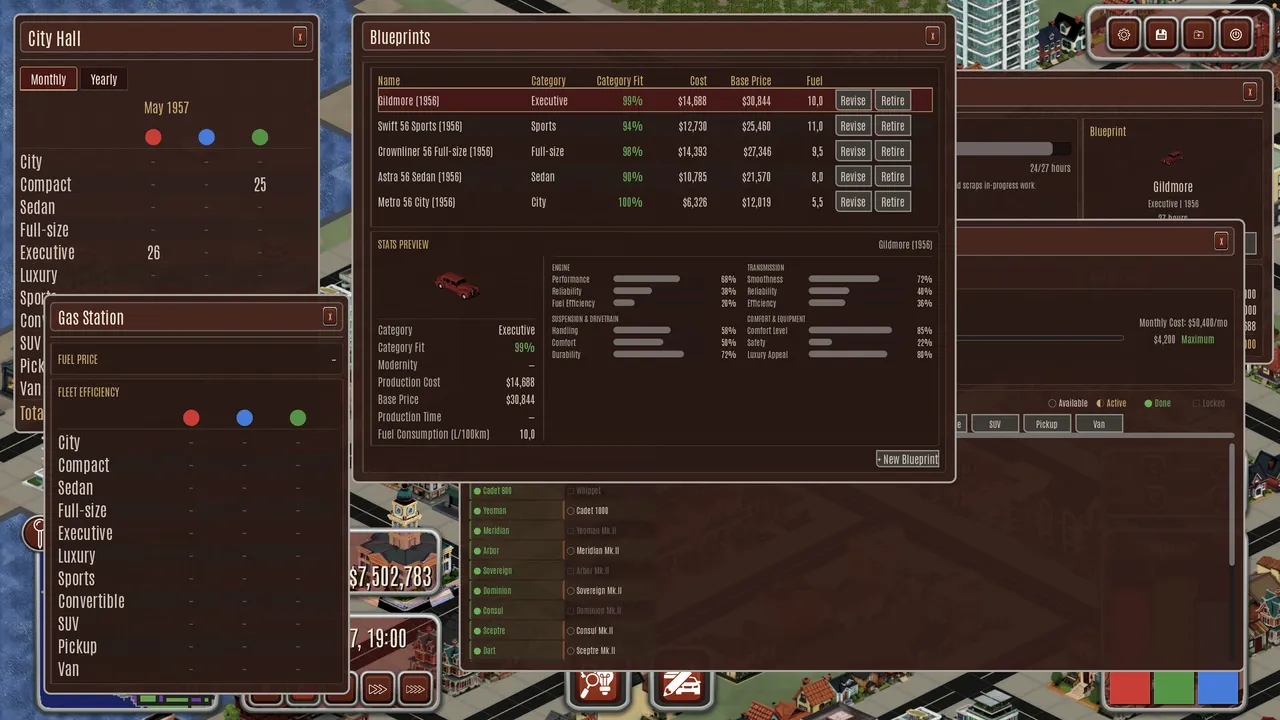 Auto Empire Tycoon Screenshot 0