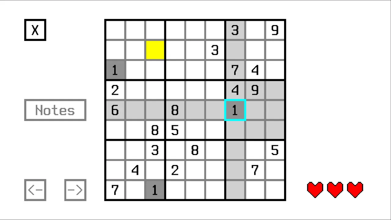 Sudoku Bigger Picture Screenshot 4