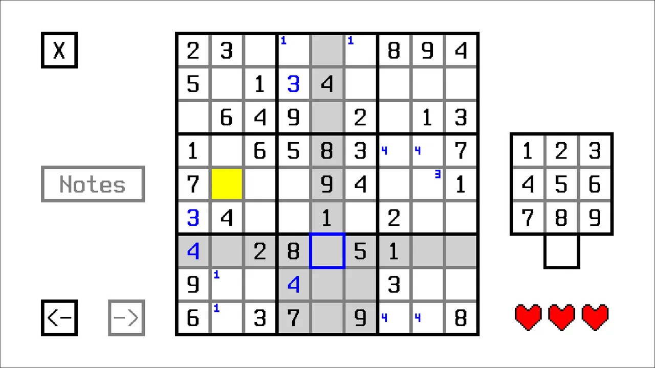 Sudoku Bigger Picture Screenshot 3