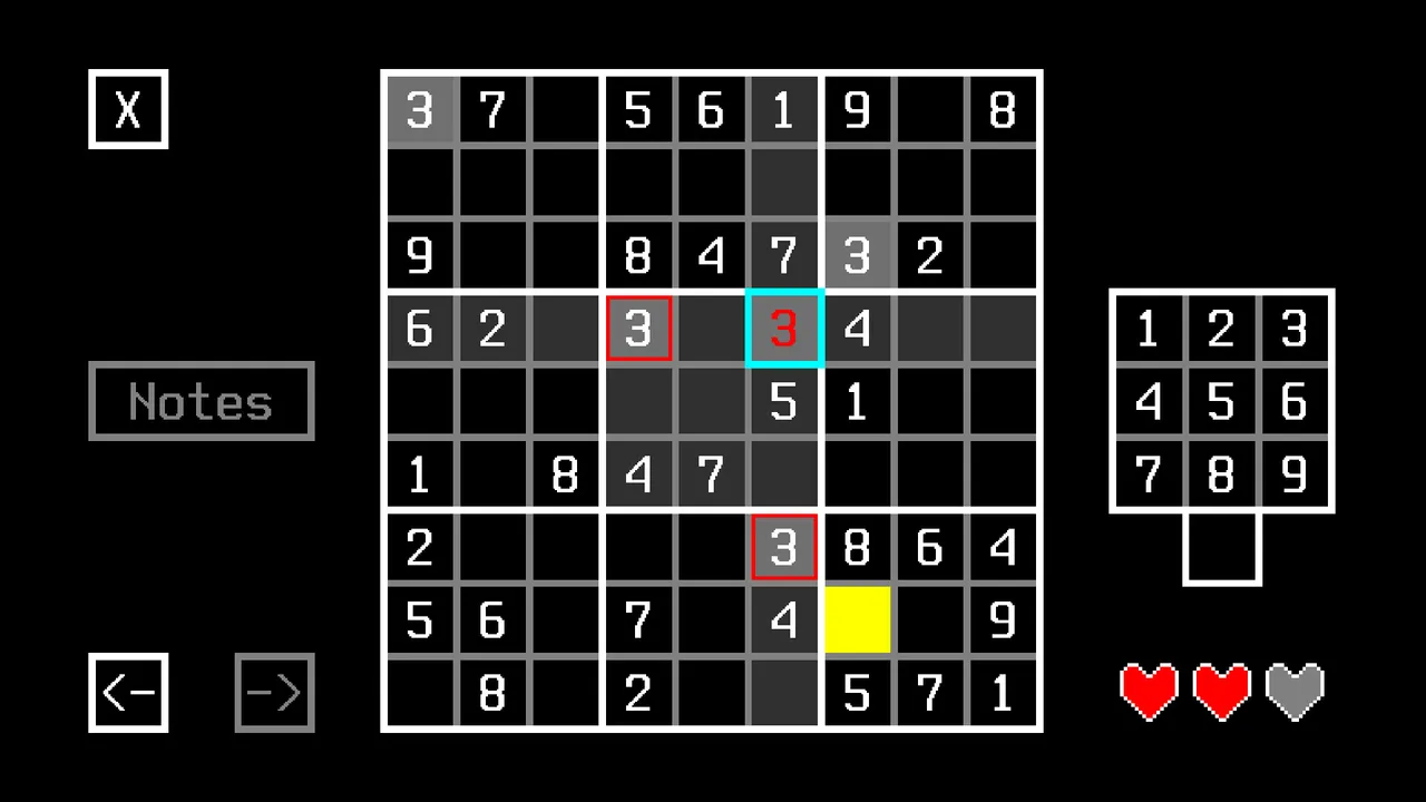 Sudoku Bigger Picture Screenshot 2