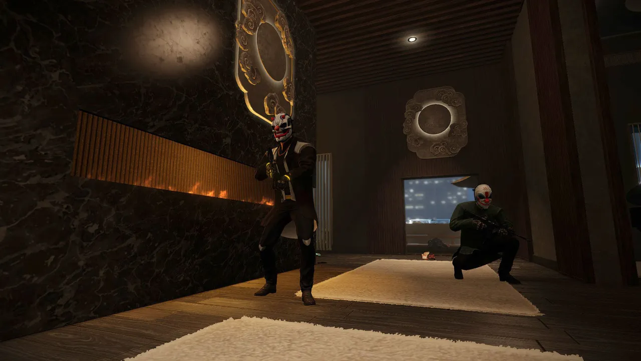 PAYDAY 2: Mountain Master Heist Screenshot 8