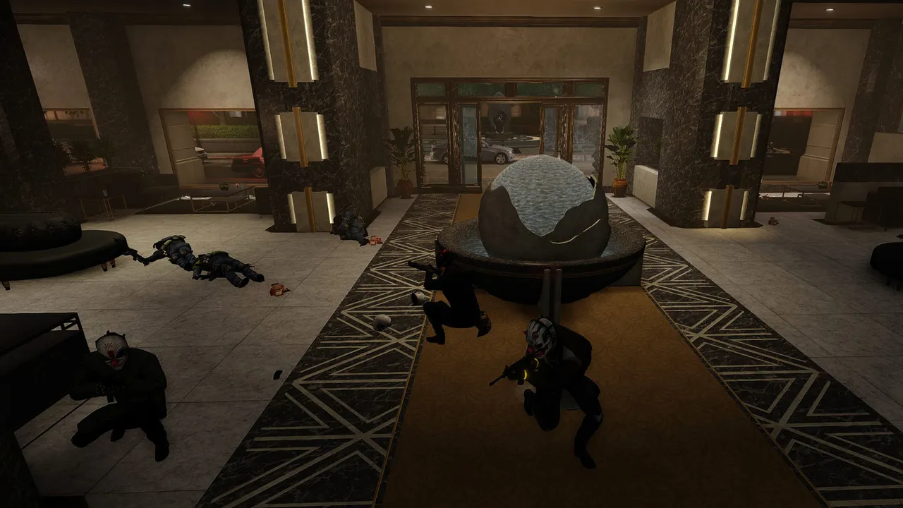 PAYDAY 2: Mountain Master Heist Screenshot 4