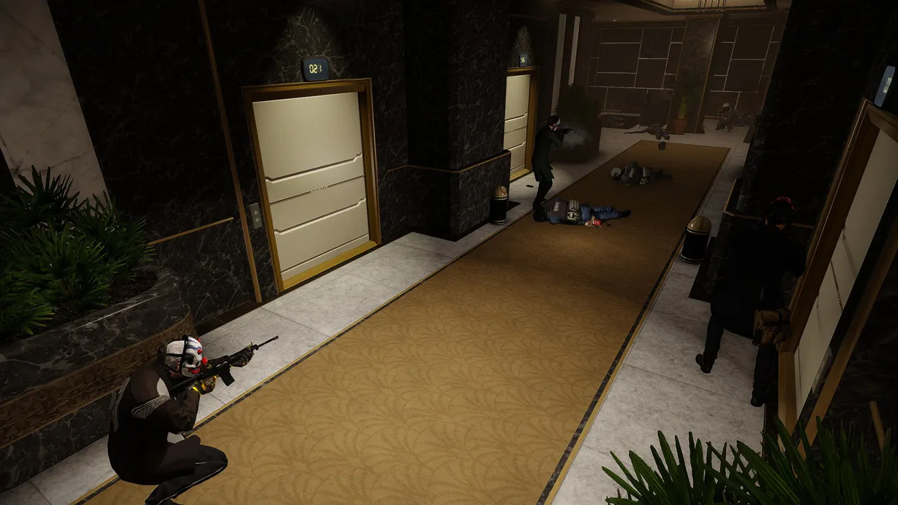 PAYDAY 2: Mountain Master Heist Screenshot 7