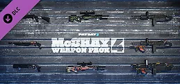 PAYDAY 2: McShay Weapon Pack 4