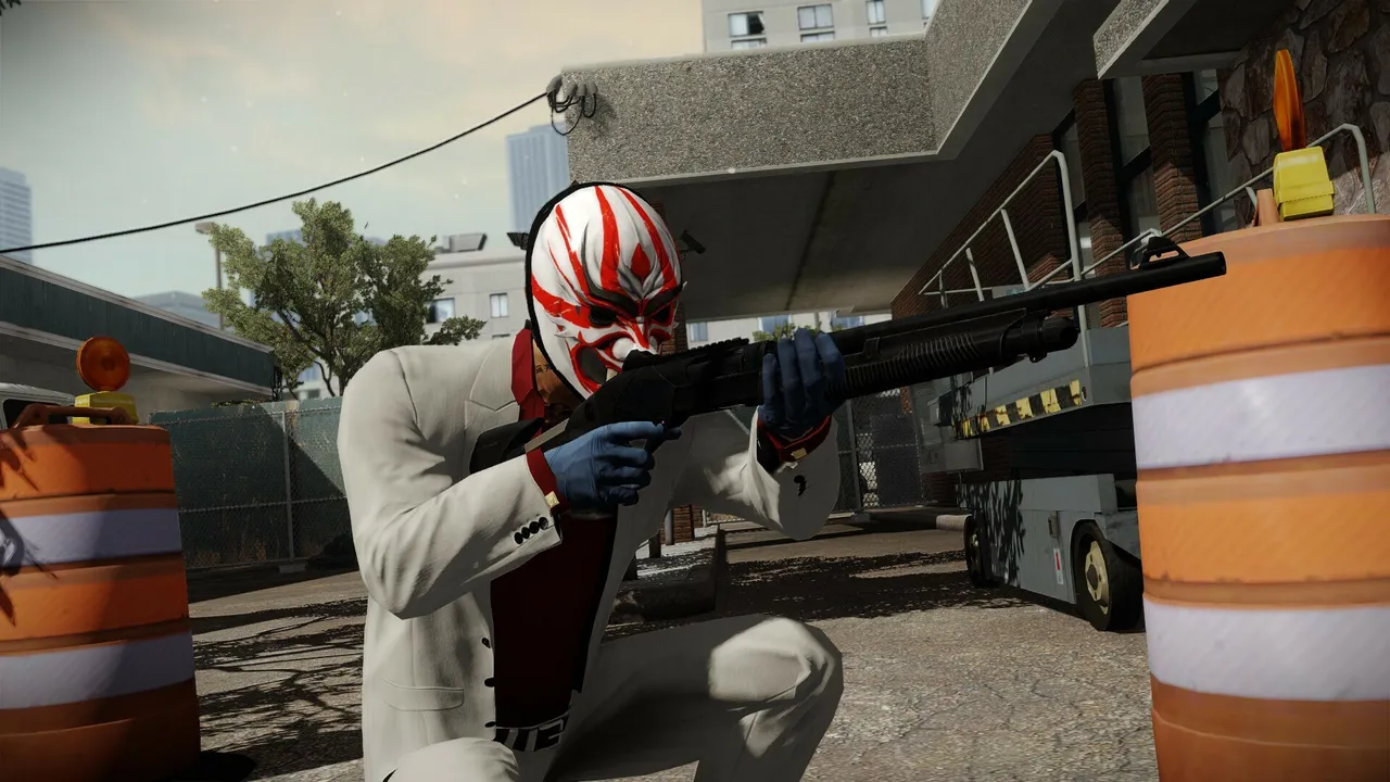 PAYDAY 2: McShay Weapon Pack 4 Screenshot 8