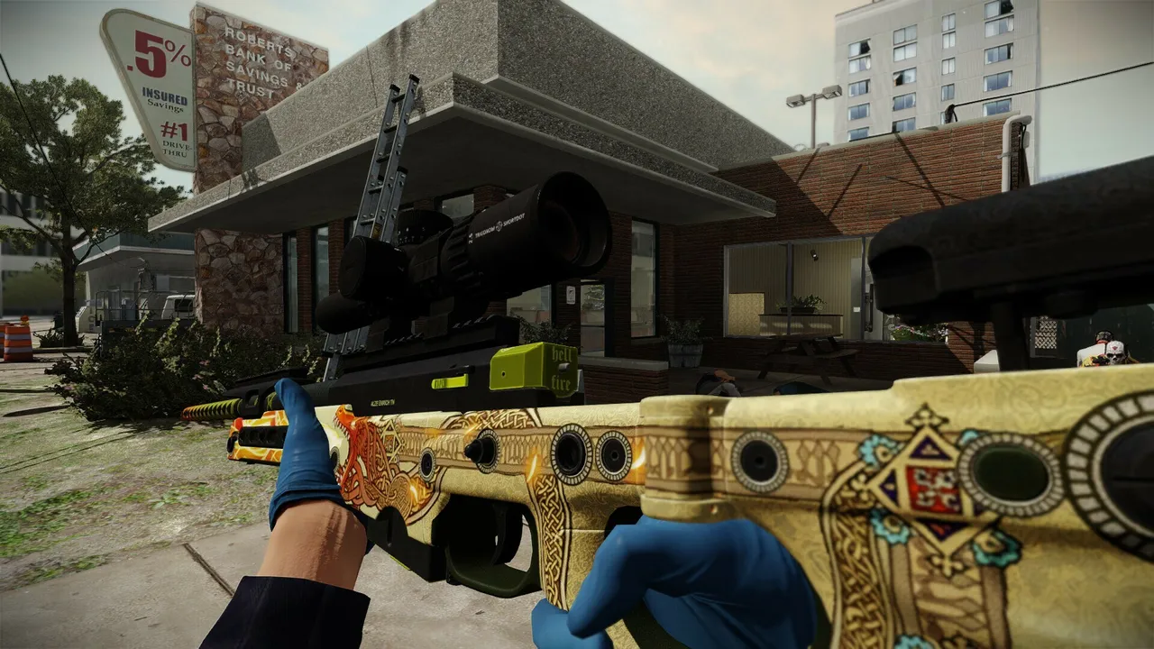 PAYDAY 2: McShay Weapon Pack 4 Screenshot 6