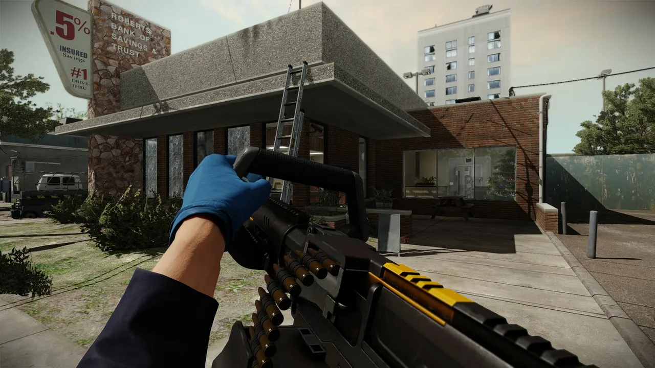 PAYDAY 2: McShay Weapon Pack 4 Screenshot 9