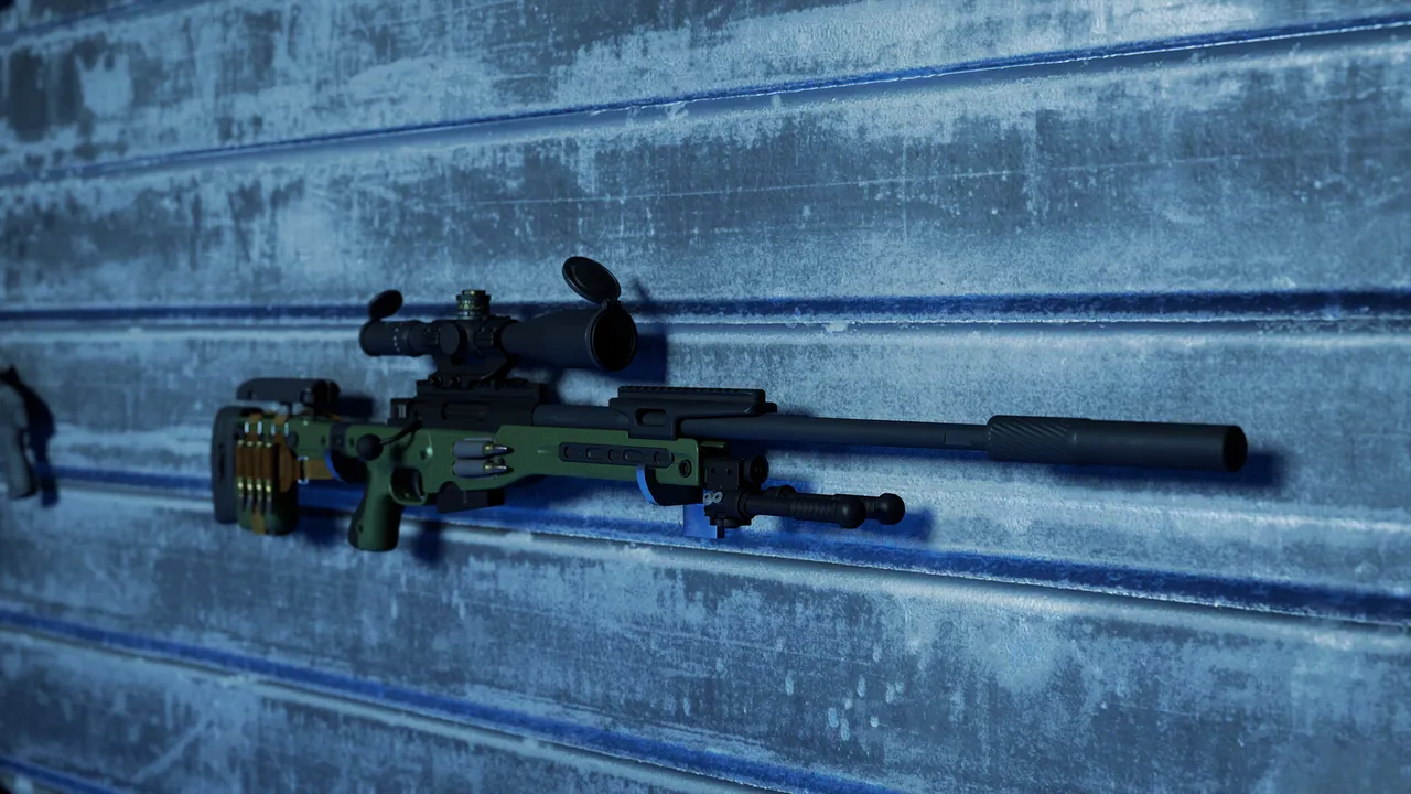 PAYDAY 2: McShay Weapon Pack 4 Screenshot 3