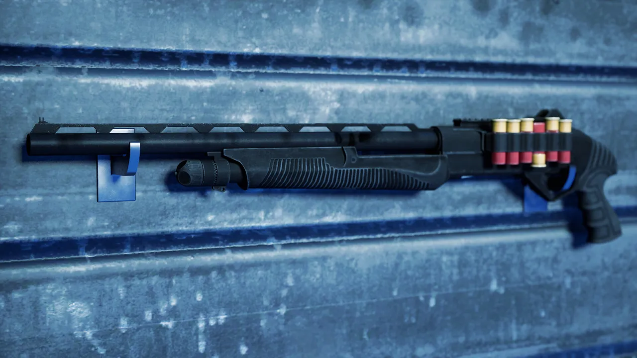 PAYDAY 2: McShay Weapon Pack 4 Screenshot 2