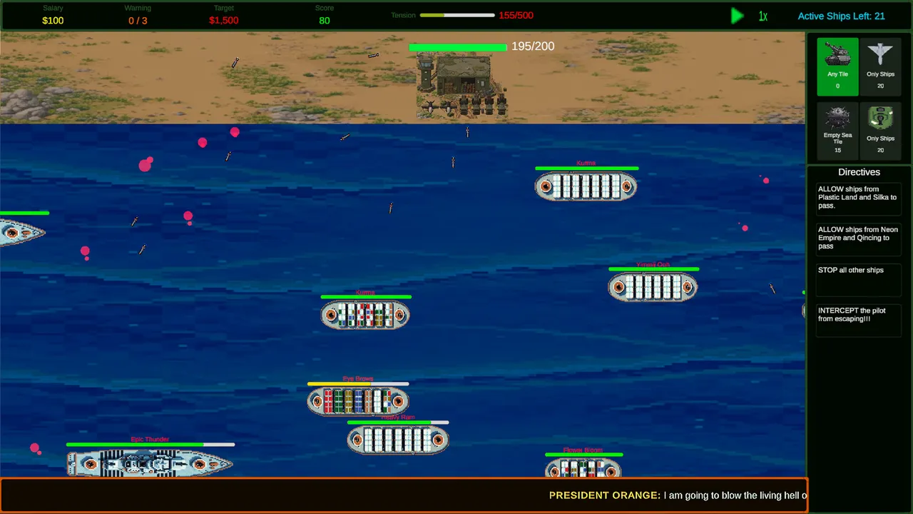 Close The Straits! Screenshot 3