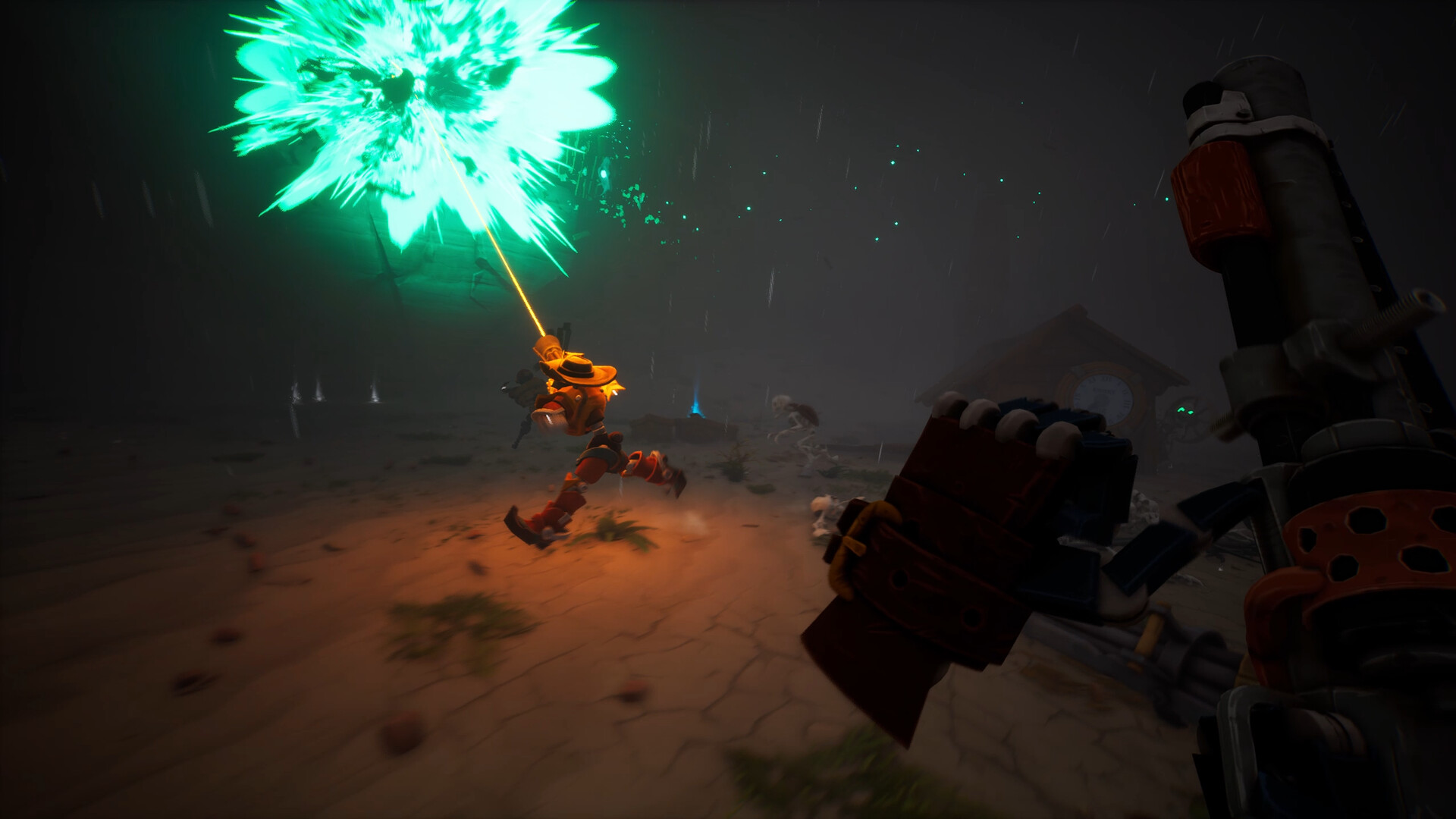 Far Far West Demo Screenshot 0