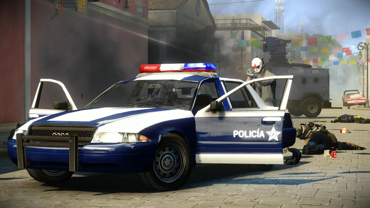 PAYDAY 2: San Martín Bank Heist Screenshot 4