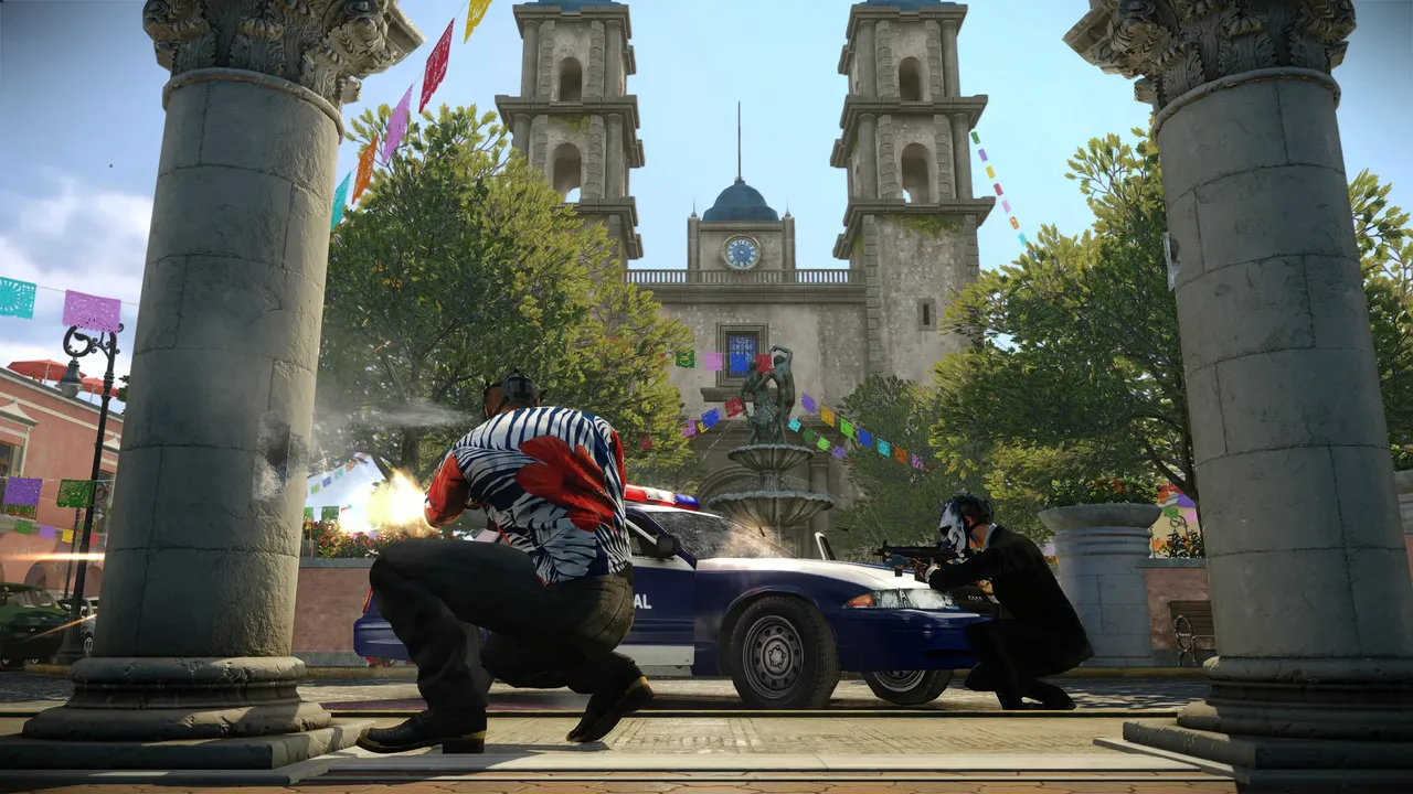 PAYDAY 2: San Martín Bank Heist Screenshot 6