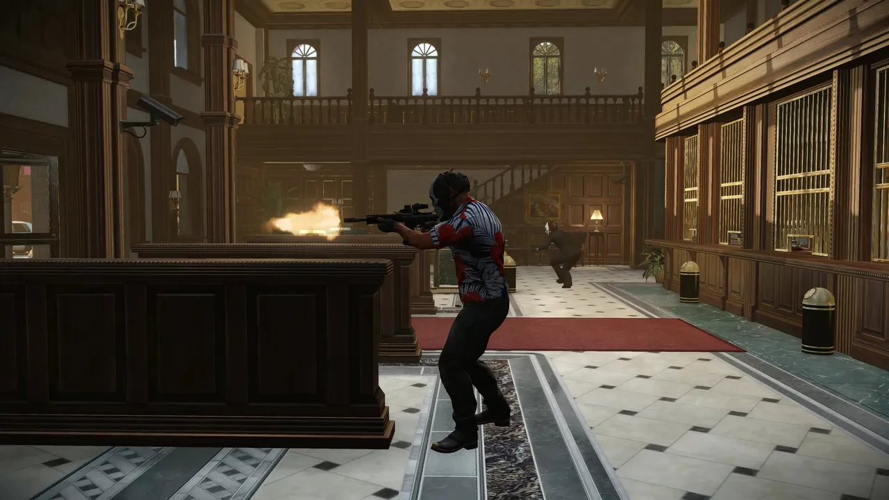 PAYDAY 2: San Martín Bank Heist Screenshot 9