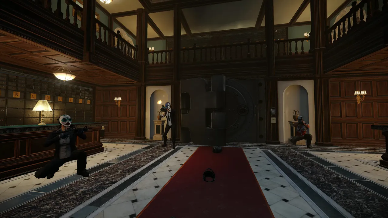 PAYDAY 2: San Martín Bank Heist Screenshot 10