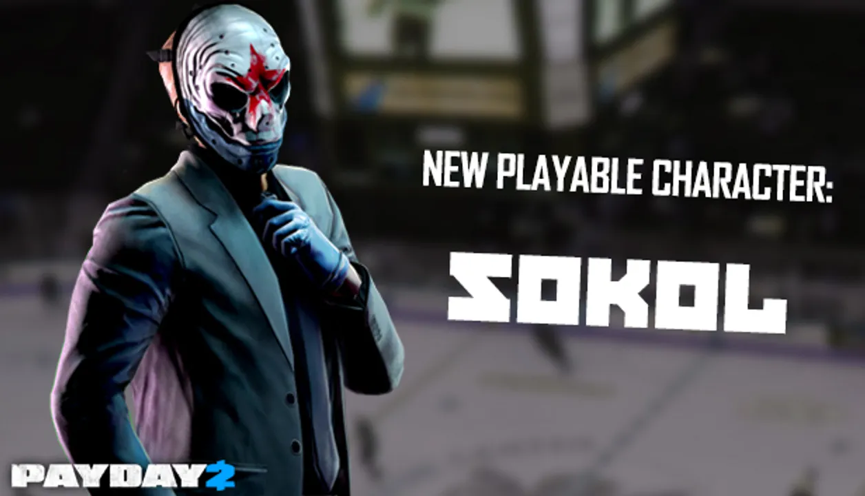 PAYDAY 2: Sokol Character Pack Screenshot 0