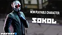 PAYDAY 2: Sokol Character Pack Screenshot 0