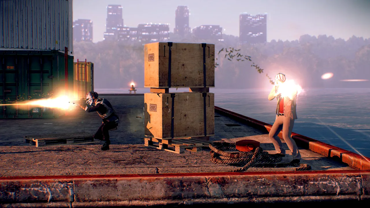 PAYDAY 2: Sydney Character Pack Screenshot 4