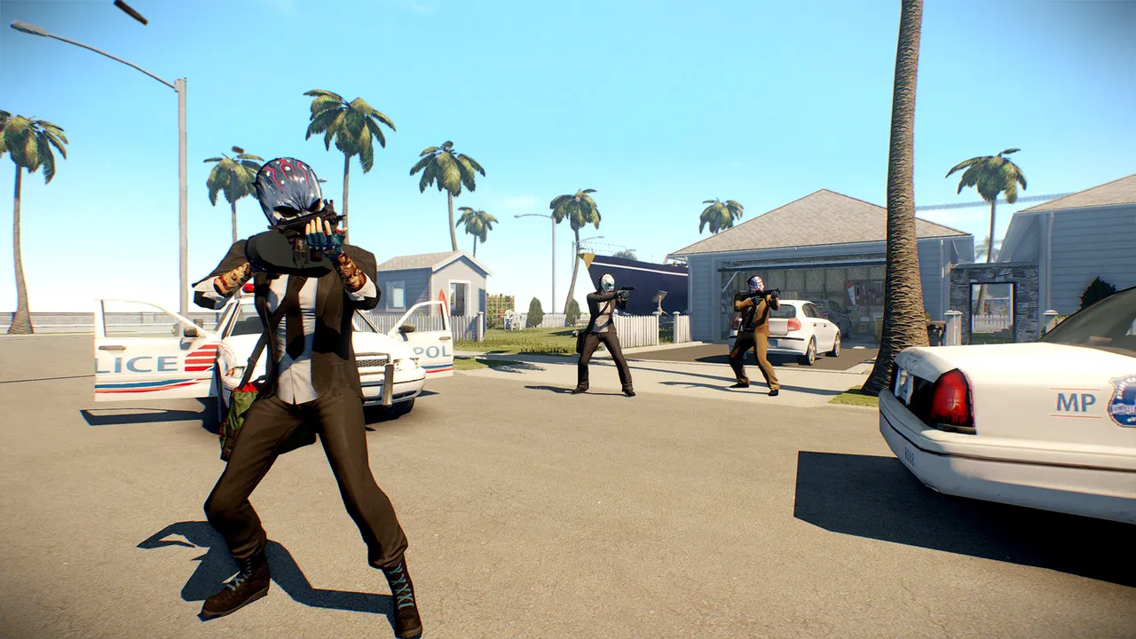 PAYDAY 2: Sydney Character Pack Screenshot 2