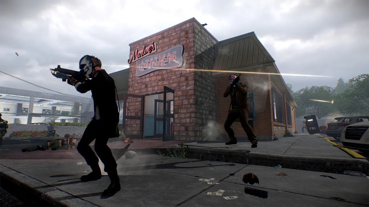 PAYDAY 2: Sydney Character Pack Screenshot 0