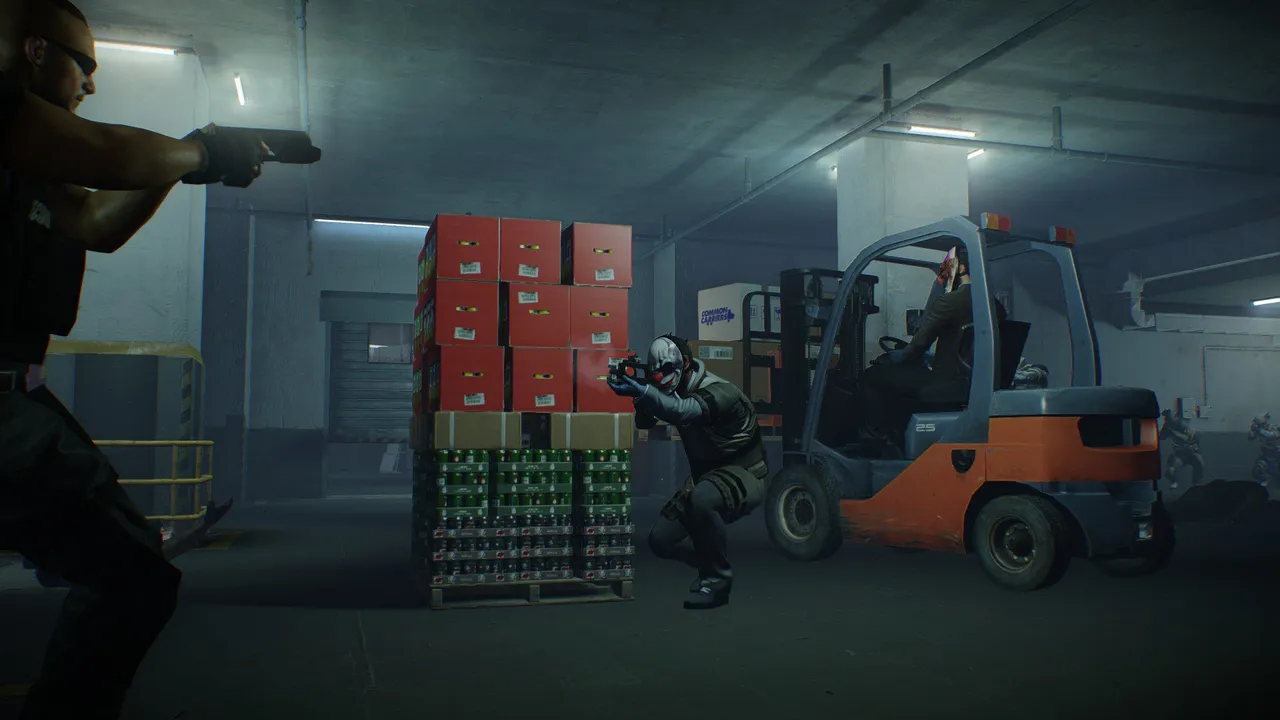 PAYDAY 2: The Alesso Heist Screenshot 3