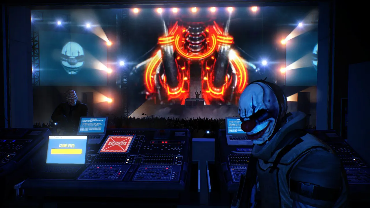 PAYDAY 2: The Alesso Heist Screenshot 1