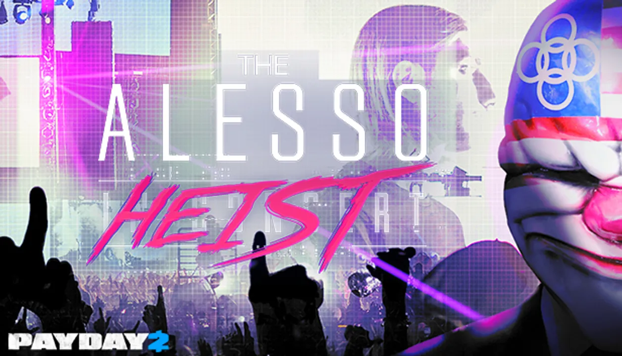 PAYDAY 2: The Alesso Heist Screenshot 0