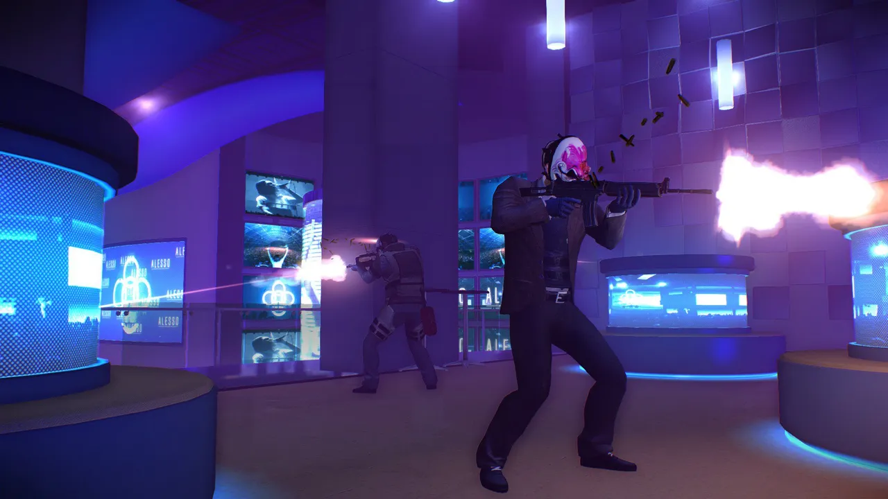 PAYDAY 2: The Alesso Heist Screenshot 4
