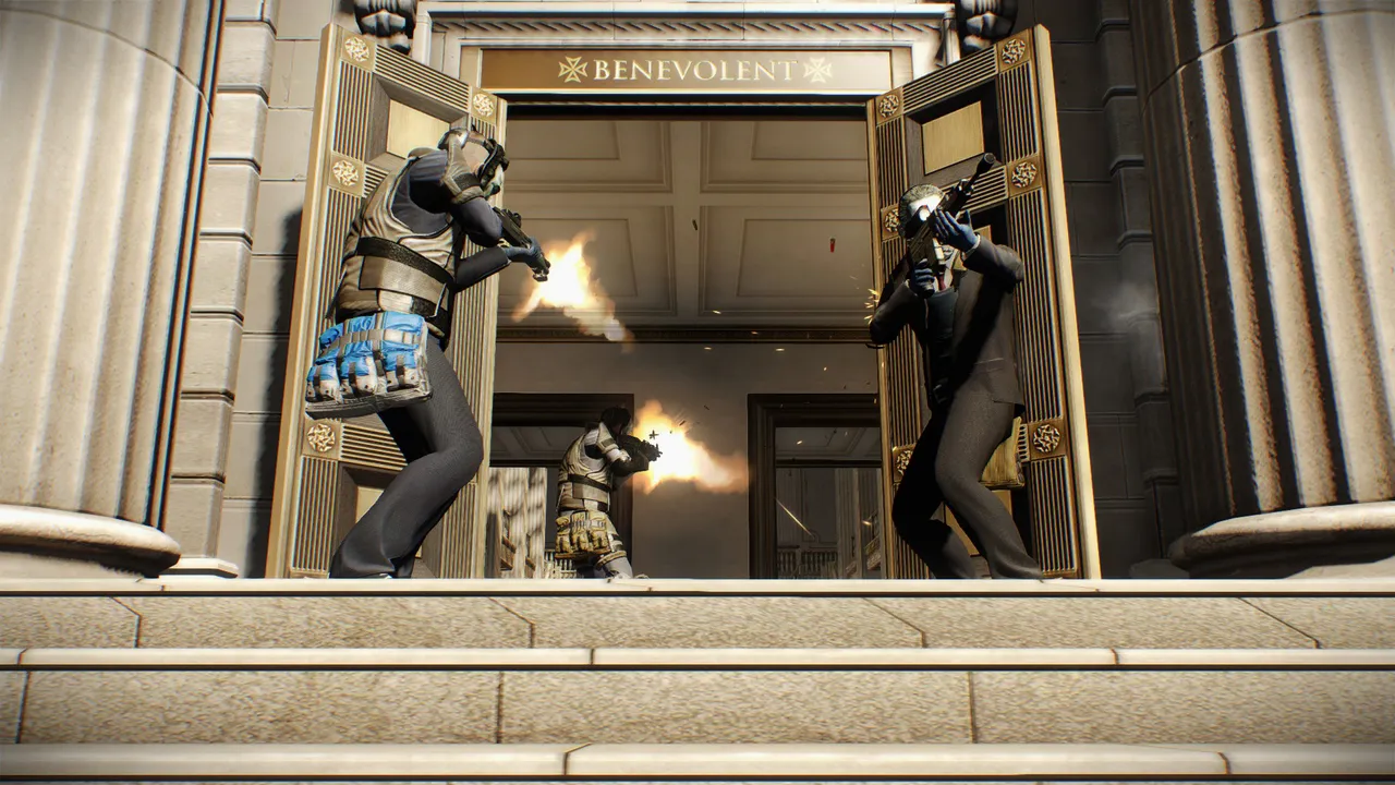 PAYDAY 2: The Big Bank Heist Screenshot 2