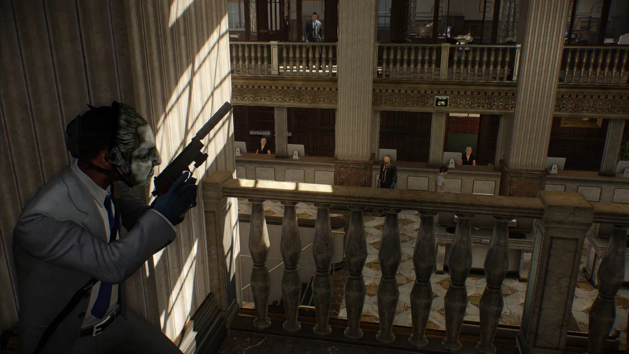 PAYDAY 2: The Big Bank Heist Screenshot 1