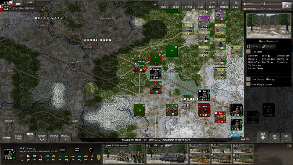 Decisive Campaigns: Ardennes Offensive Screenshot 4