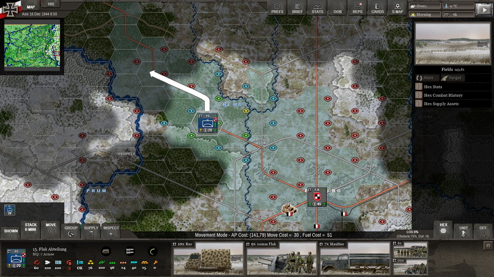 Decisive Campaigns: Ardennes Offensive Screenshot 7