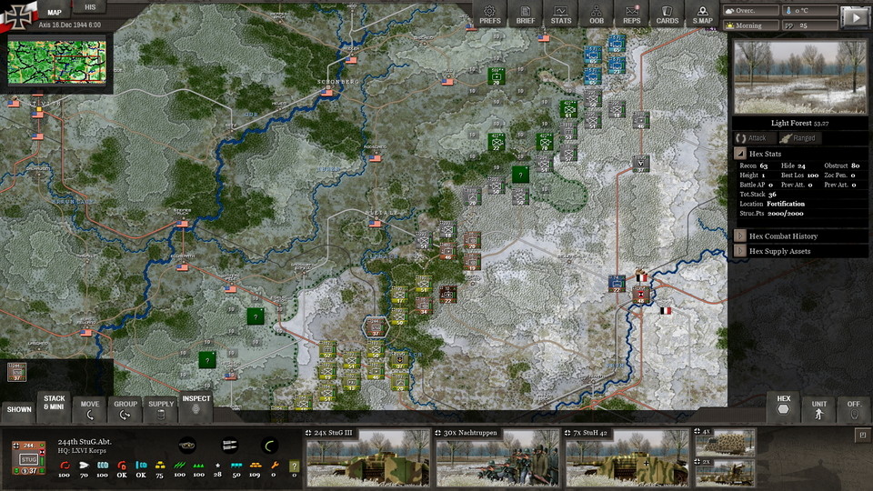 Decisive Campaigns: Ardennes Offensive Screenshot 5