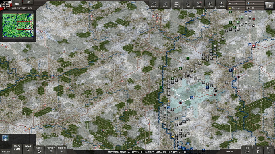 Decisive Campaigns: Ardennes Offensive Screenshot 8